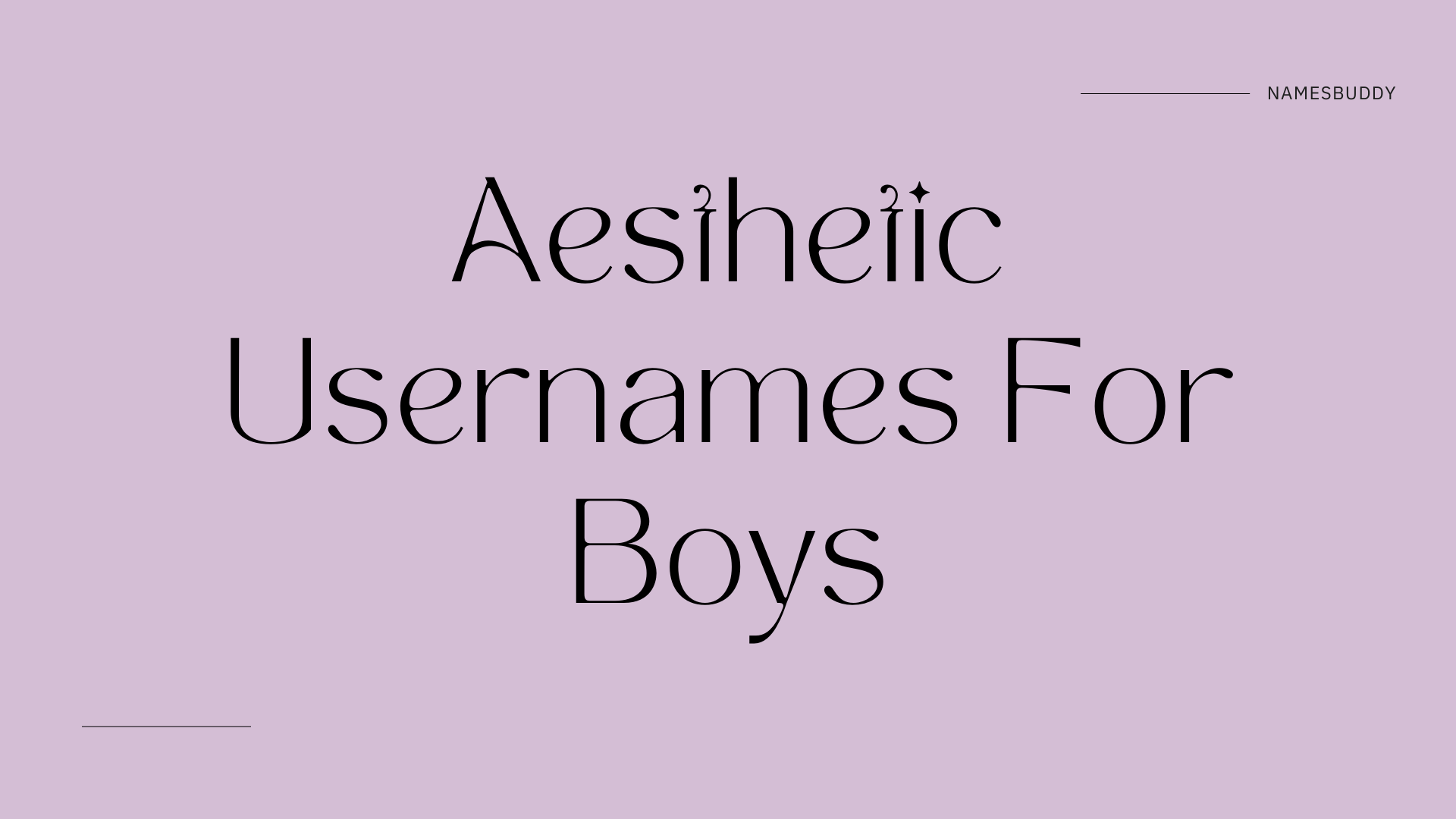 200+ Cool Instagram Usernames for Boys