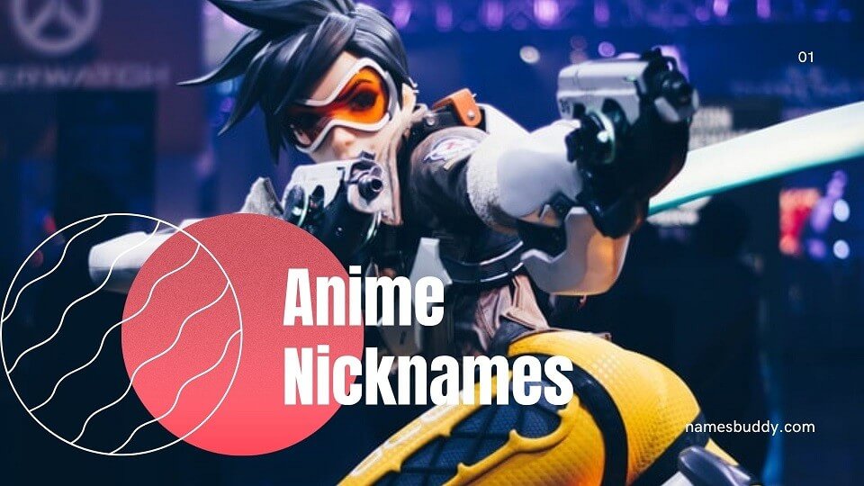100 Best Anime Nicknames Collection- NamesBuddy