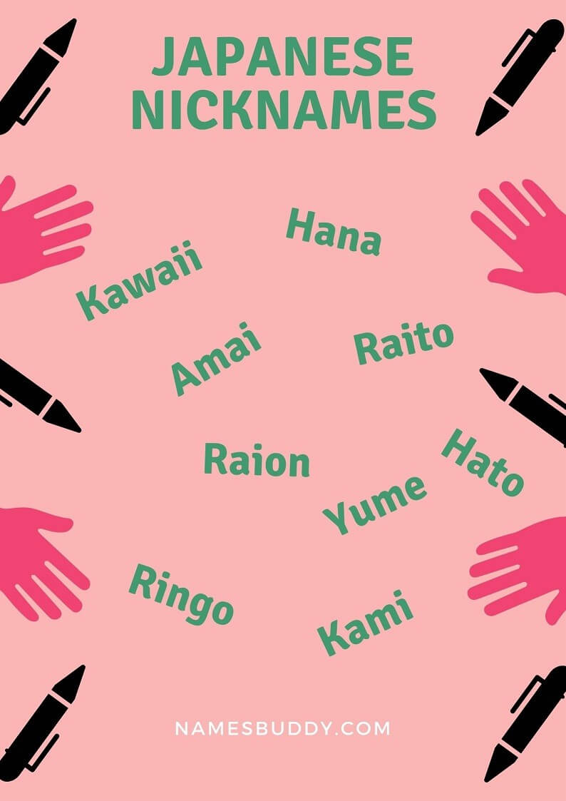 200+ Japanese Nicknames That Are Cool and Creative