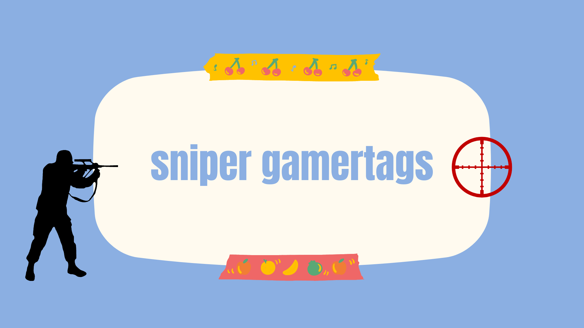 91 Best Sniper Gamertags – NamesBuddy