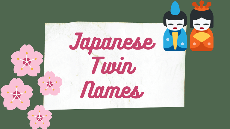 150+ Japanese Twin Names – NamesBuddy