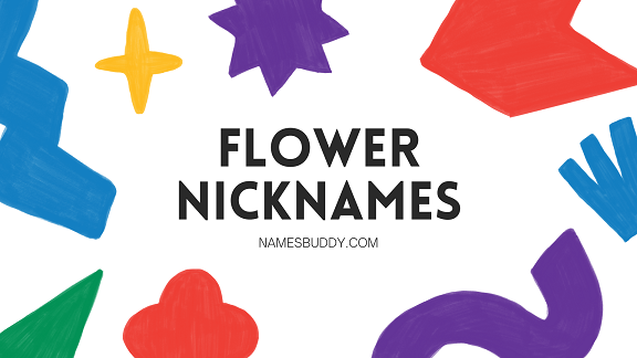62 Best Flower Nicknames You Can Consider Using – NamesBuddy