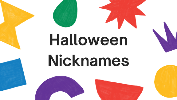 60 Best Halloween Nicknames List – NamesBuddy