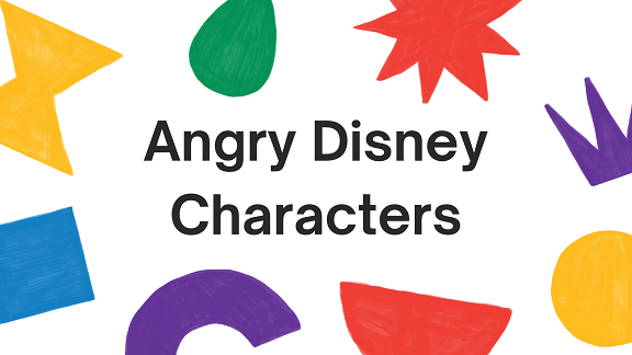 List of Angry Disney Characters (With Explanation) – NamesBuddy