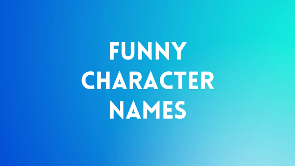 175 Creative Funny Character Names List – NamesBuddy