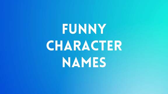 175 Creative Funny Character Names 2025