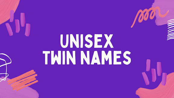 34 Cool Unisex Twin Names Collection – NamesBuddy