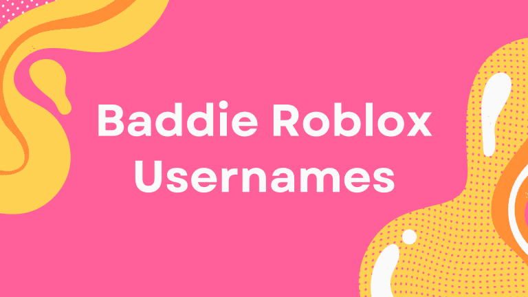 500+ Baddie Usernames for Roblox – NamesBuddy