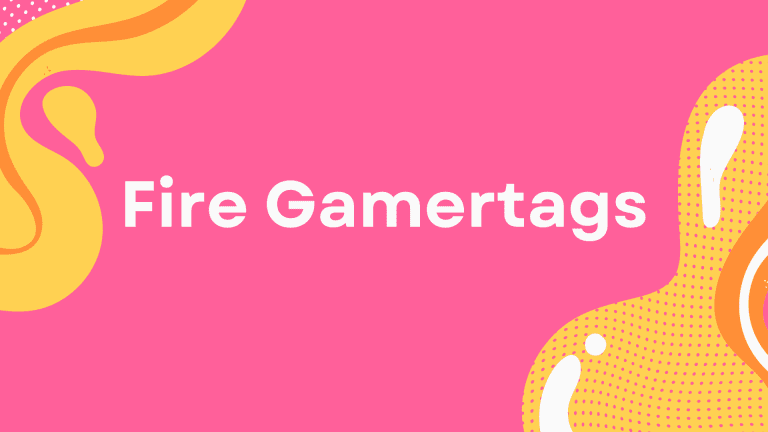 300+ Fire Gamertags That Are Perfect for Your Gaming
