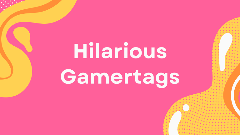 1000+ Funny Gamertags That Are Super Hilarious (Feb 2024)