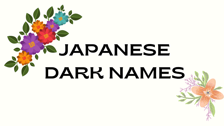 Japanese Names Meaning Dark (Girl, Boy) – NamesBuddy