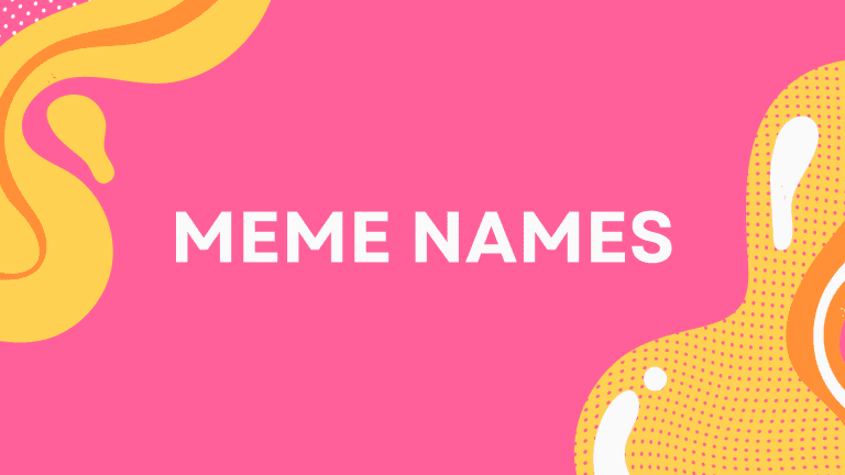 265 Cool And Funny Meme Names List – NamesBuddy