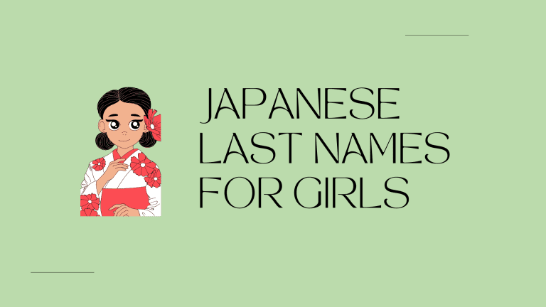 89 Cool Japanese Last Names for Girls – NamesBuddy
