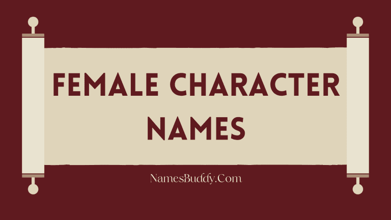 200 Cool Female Character Names (+Meanings) – NamesBuddy
