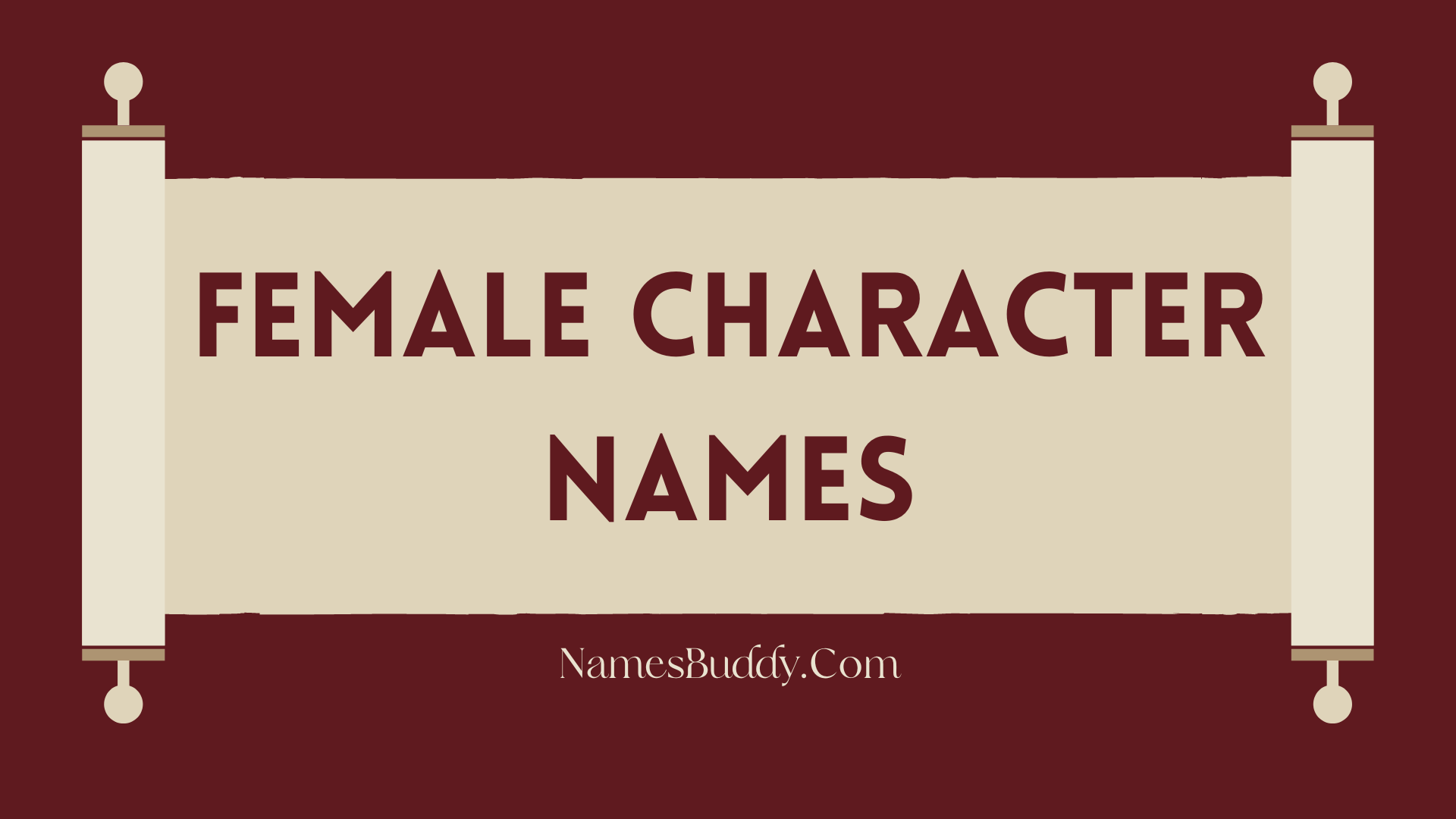 200 Cool Female Character Names 2025 200 Cool Female Character Names 2025