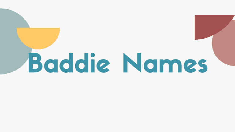 580+ Baddie Names for Girls And Boys – NamesBuddy