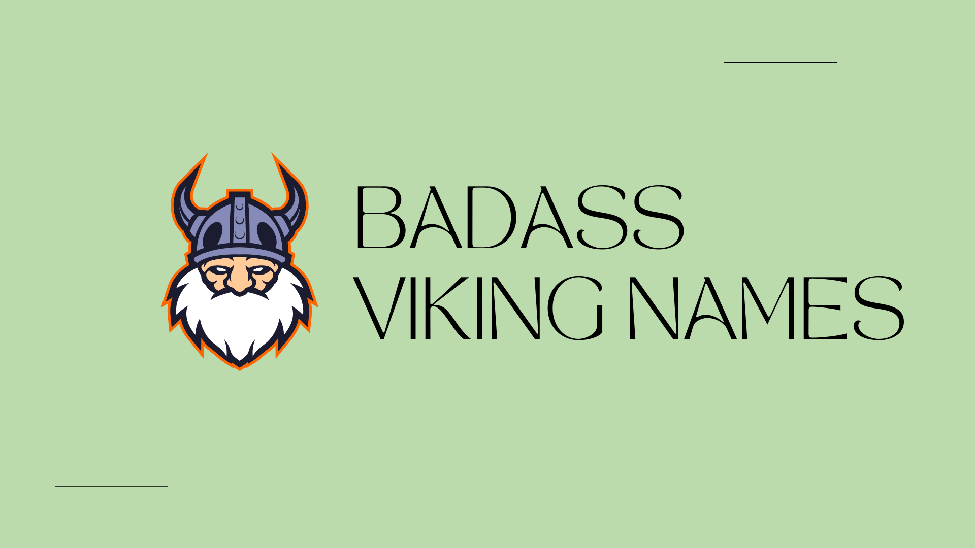 100 Badass Viking Names for Boys and Girls – NamesBuddy