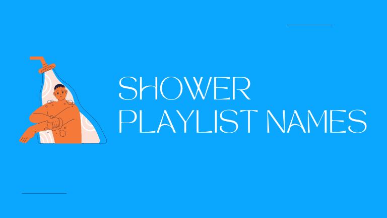 250+ Cool Shower Playlist Names – NamesBuddy
