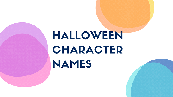 Creative Halloween Character Names – NamesBuddy