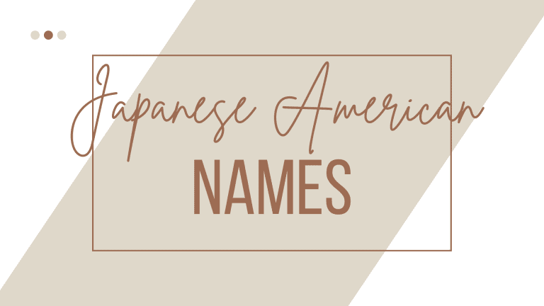 65 Cool Japanese American Names – NamesBuddy