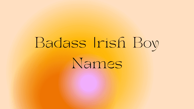 65 Badass Irish Boy Names – NamesBuddy