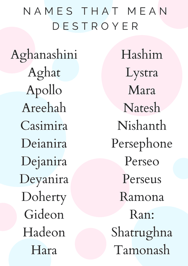 24 Names That Mean Destroyer NamesBuddy 24-names-that-mean-destroyer-namesbuddy