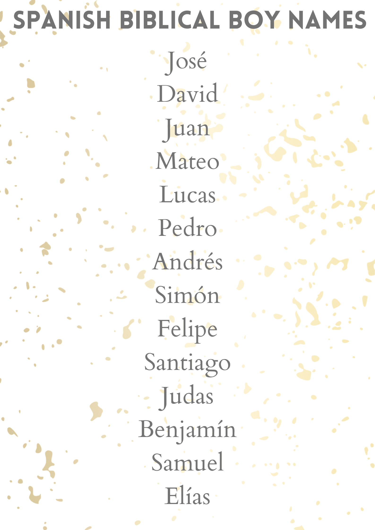 79 Cool Spanish Biblical Names NamesBuddy 79-cool-spanish-biblical-names-namesbuddy