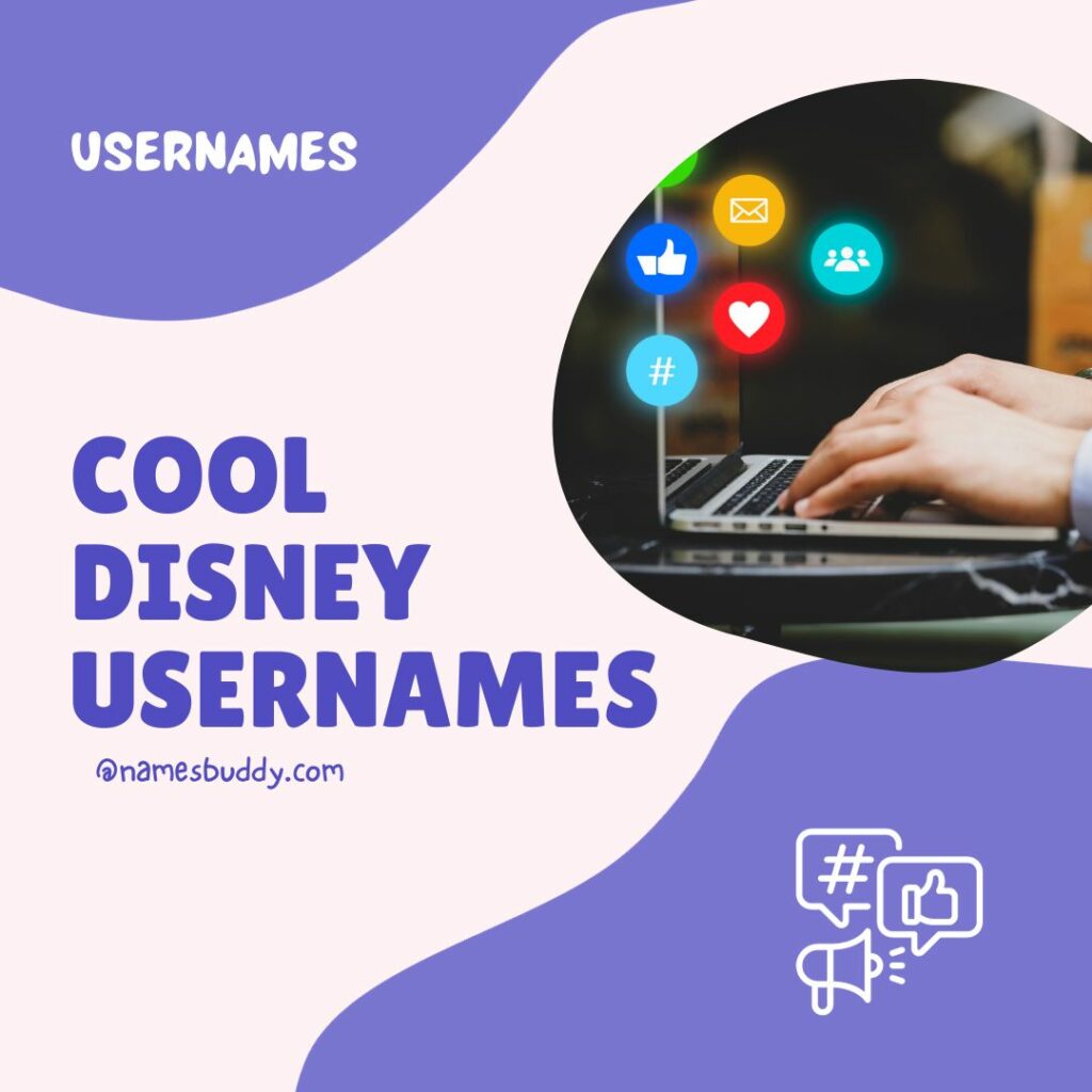 Disney usernames