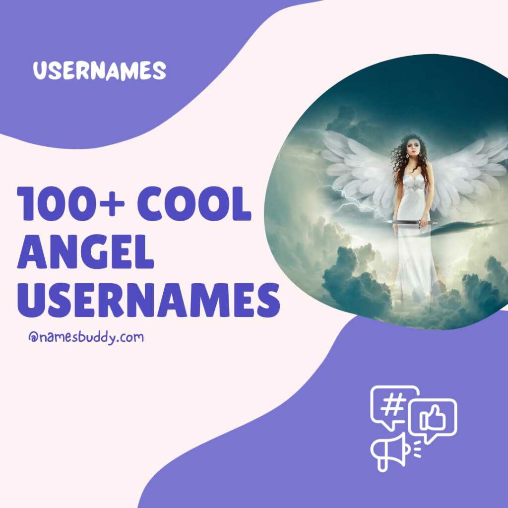 Angel usernames