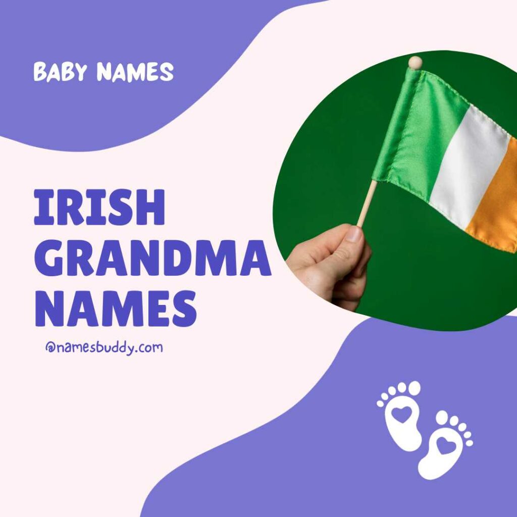 Irish grandma names