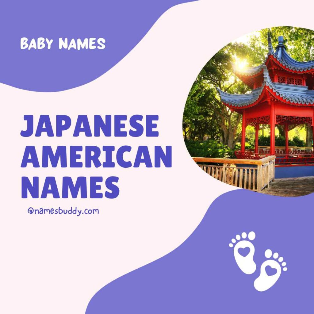 Japanese American names