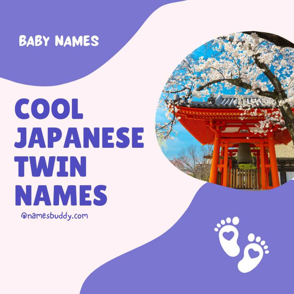 Japanese twin names