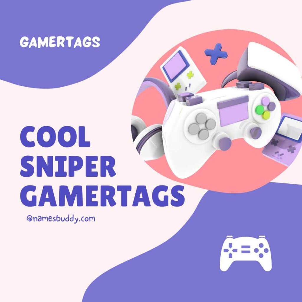 sniper gamertags