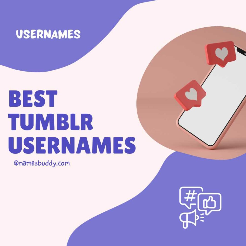 Tumblr names