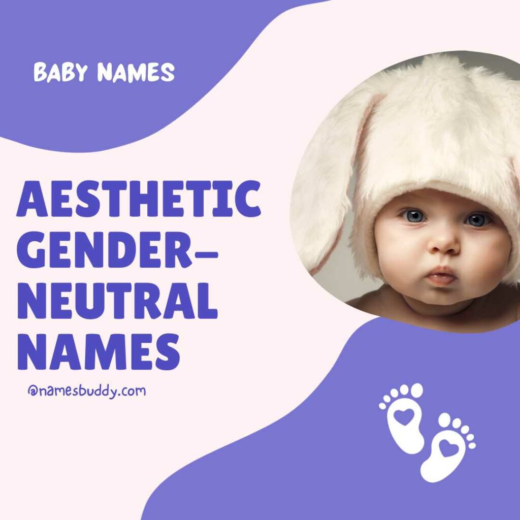 aesthetic gender-neutral names