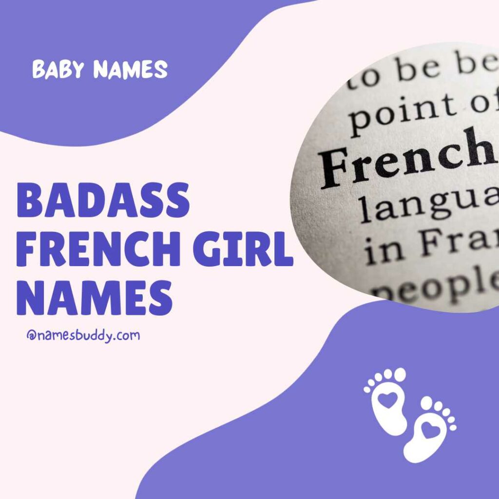 badass French girl names