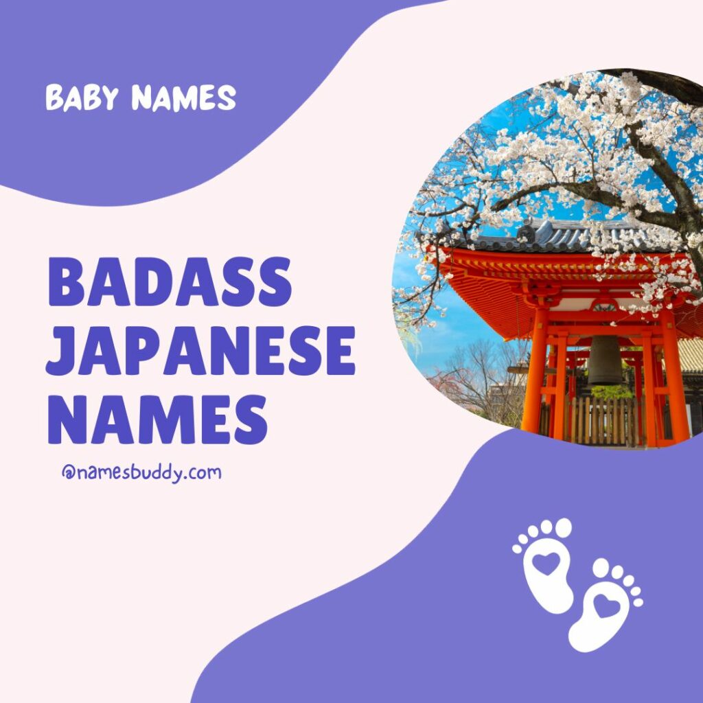 badass Japanese names