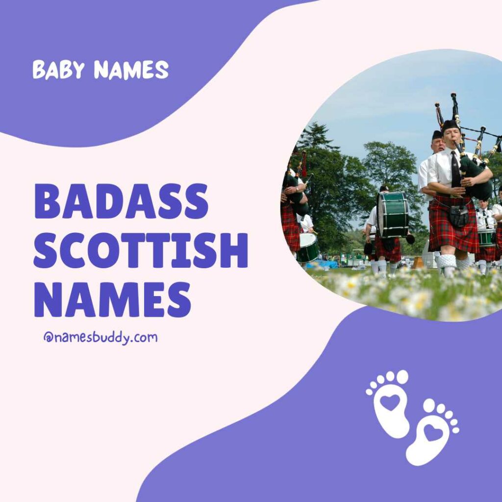 badass Scottish names
