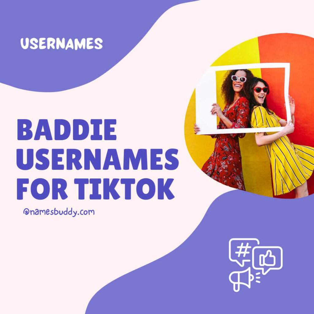 baddie usernames for TikTok