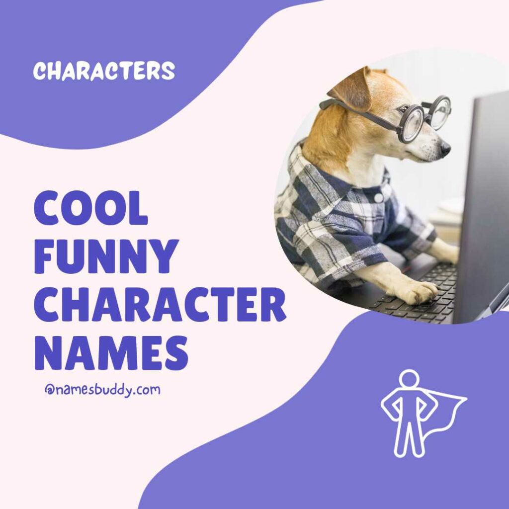funny character names