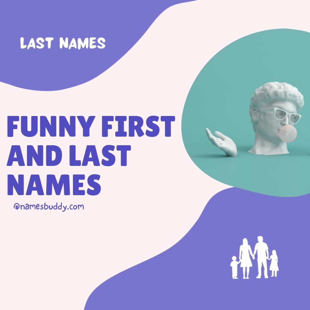 funny first and last names