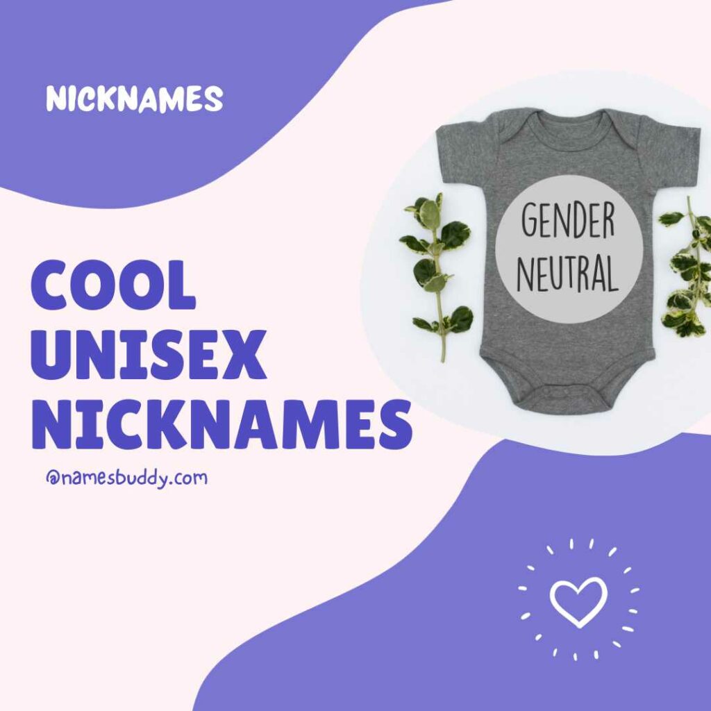 gender-neutral nicknames