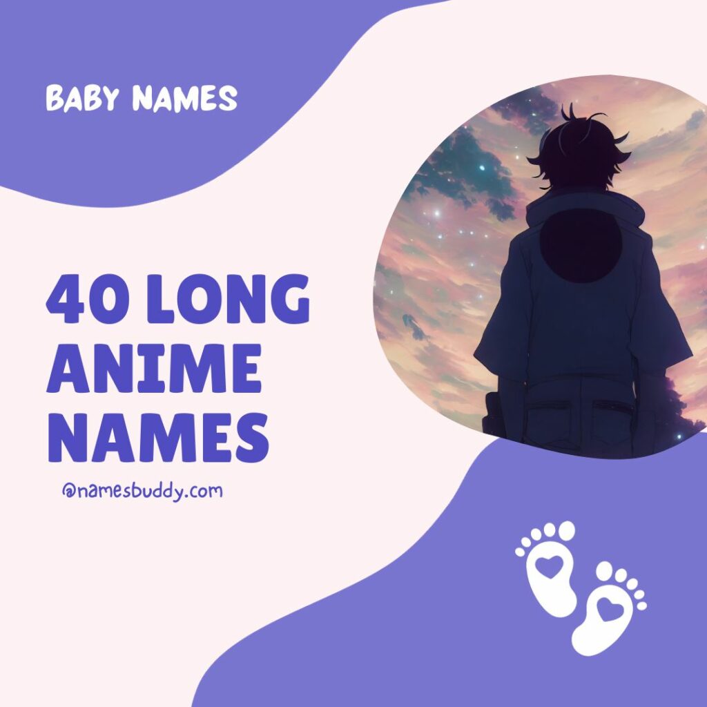 long anime names