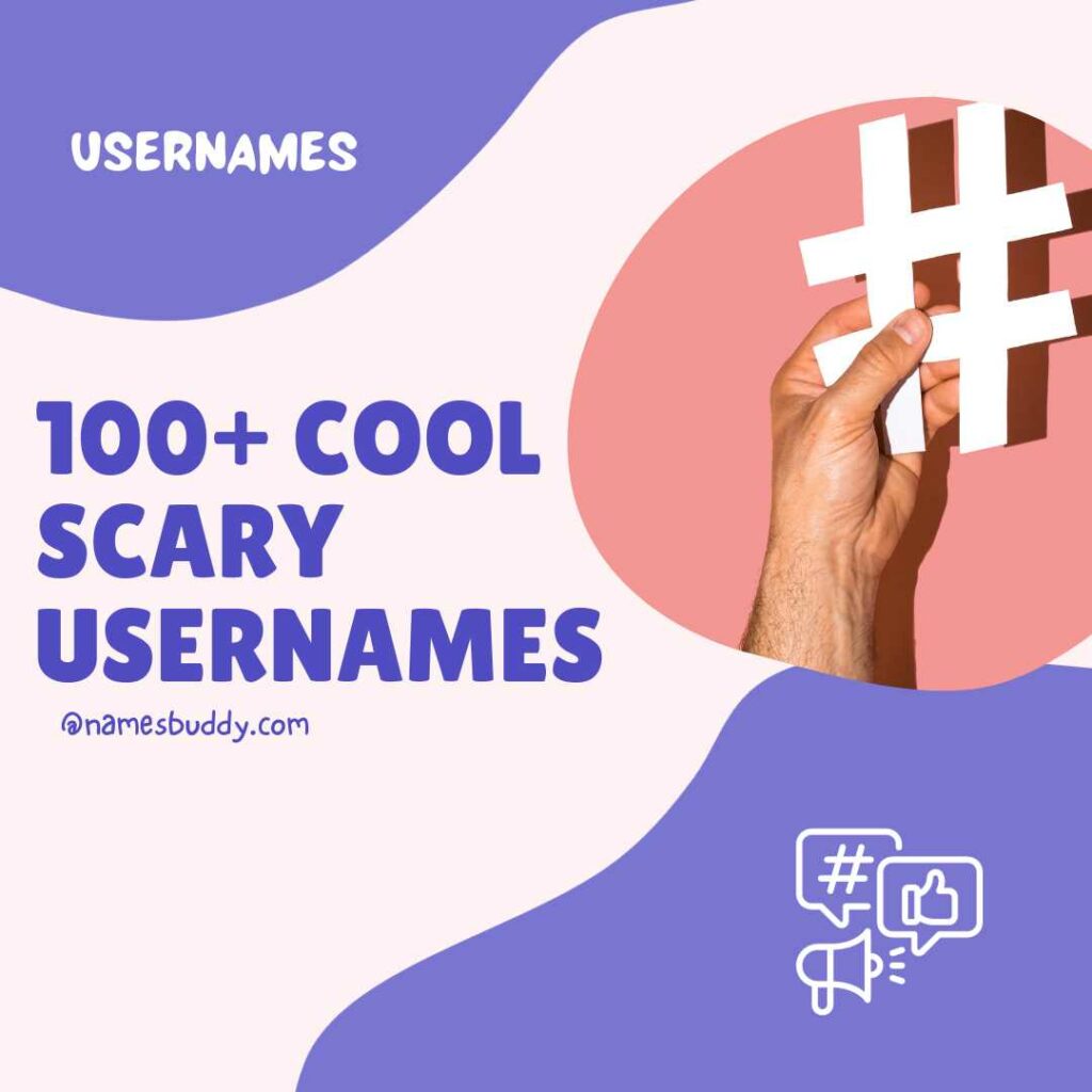 scary usernames