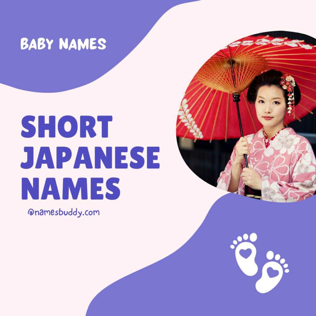 short Japanese names