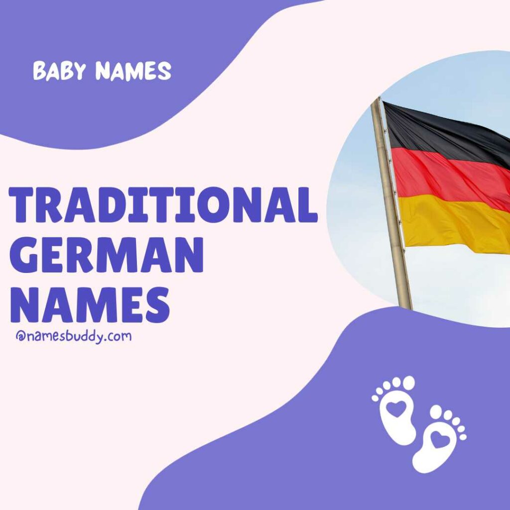 traditional German names