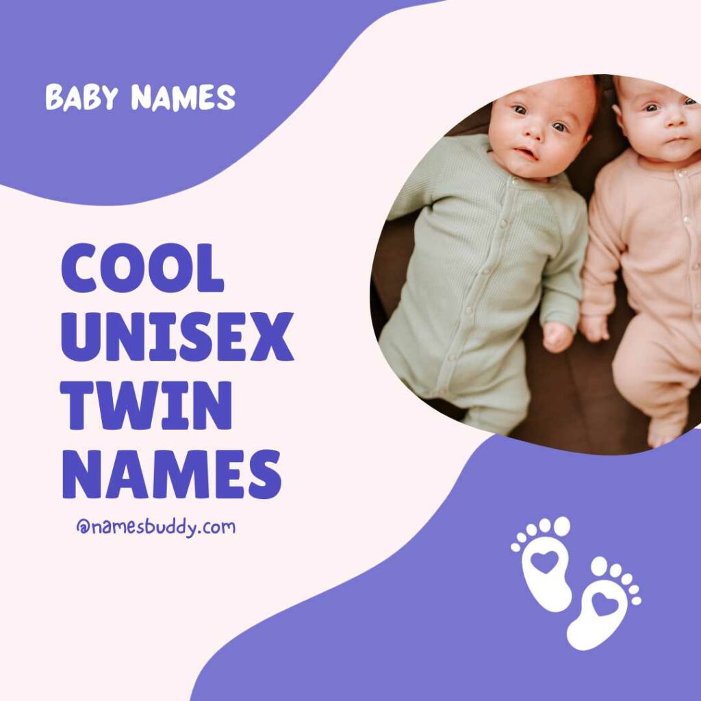 unisex twin names