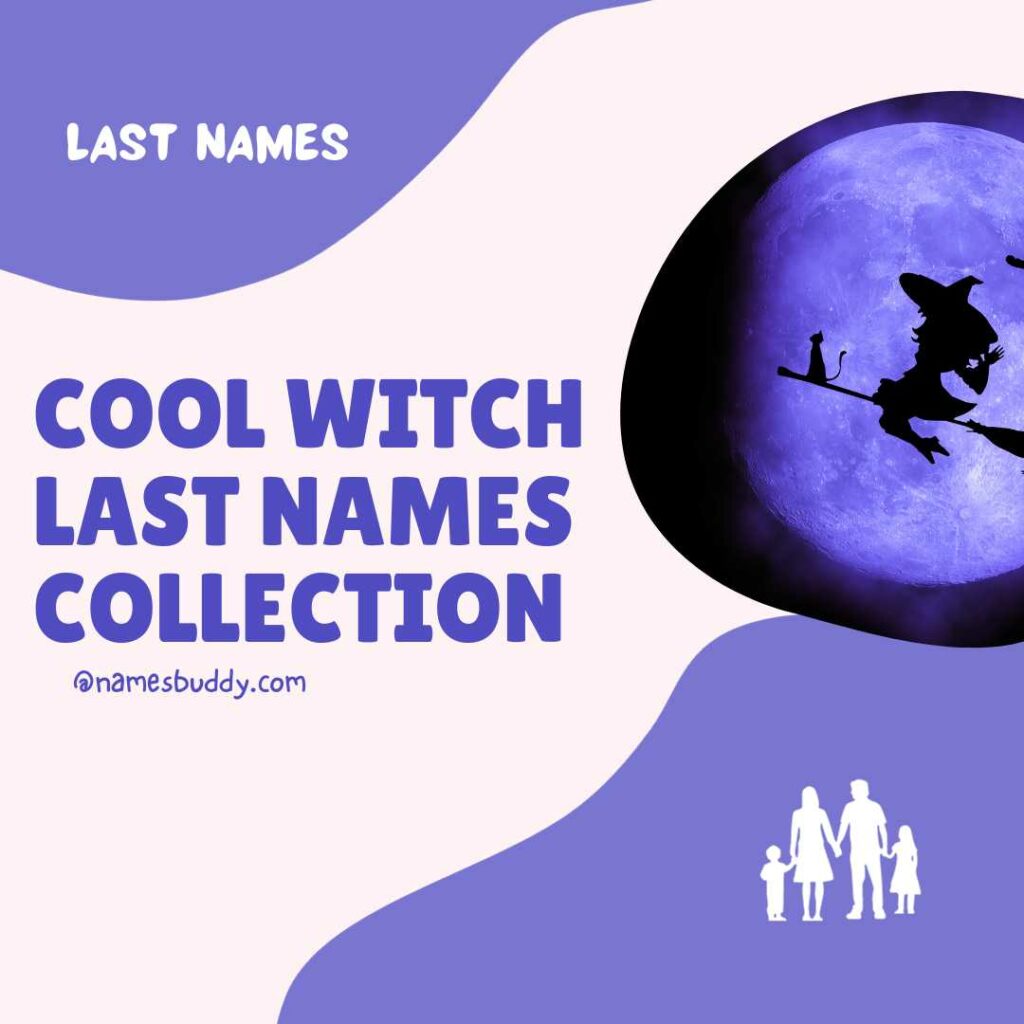 witch last names