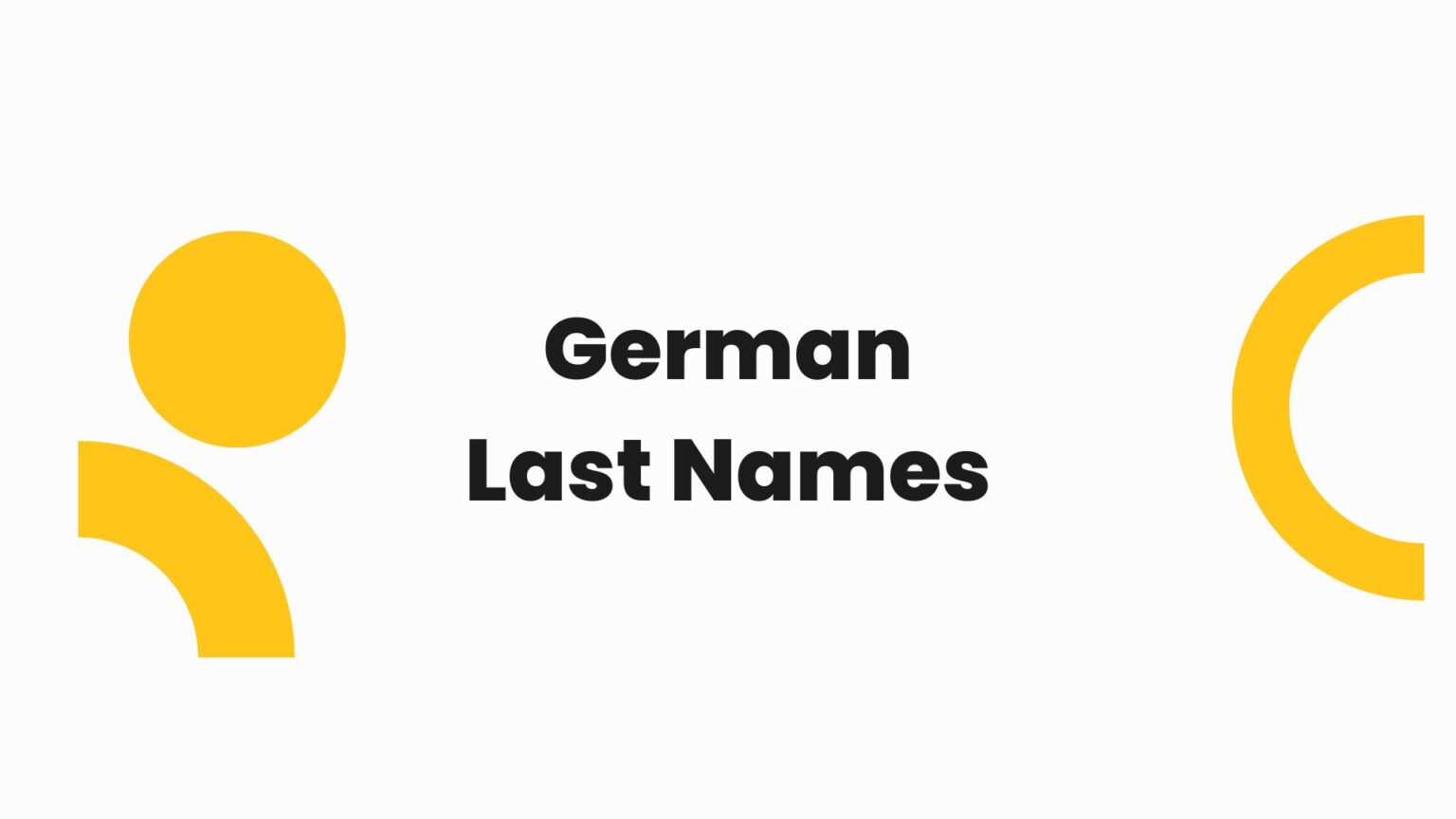 100 Cool Short Last Names With Meanings NamesBuddy