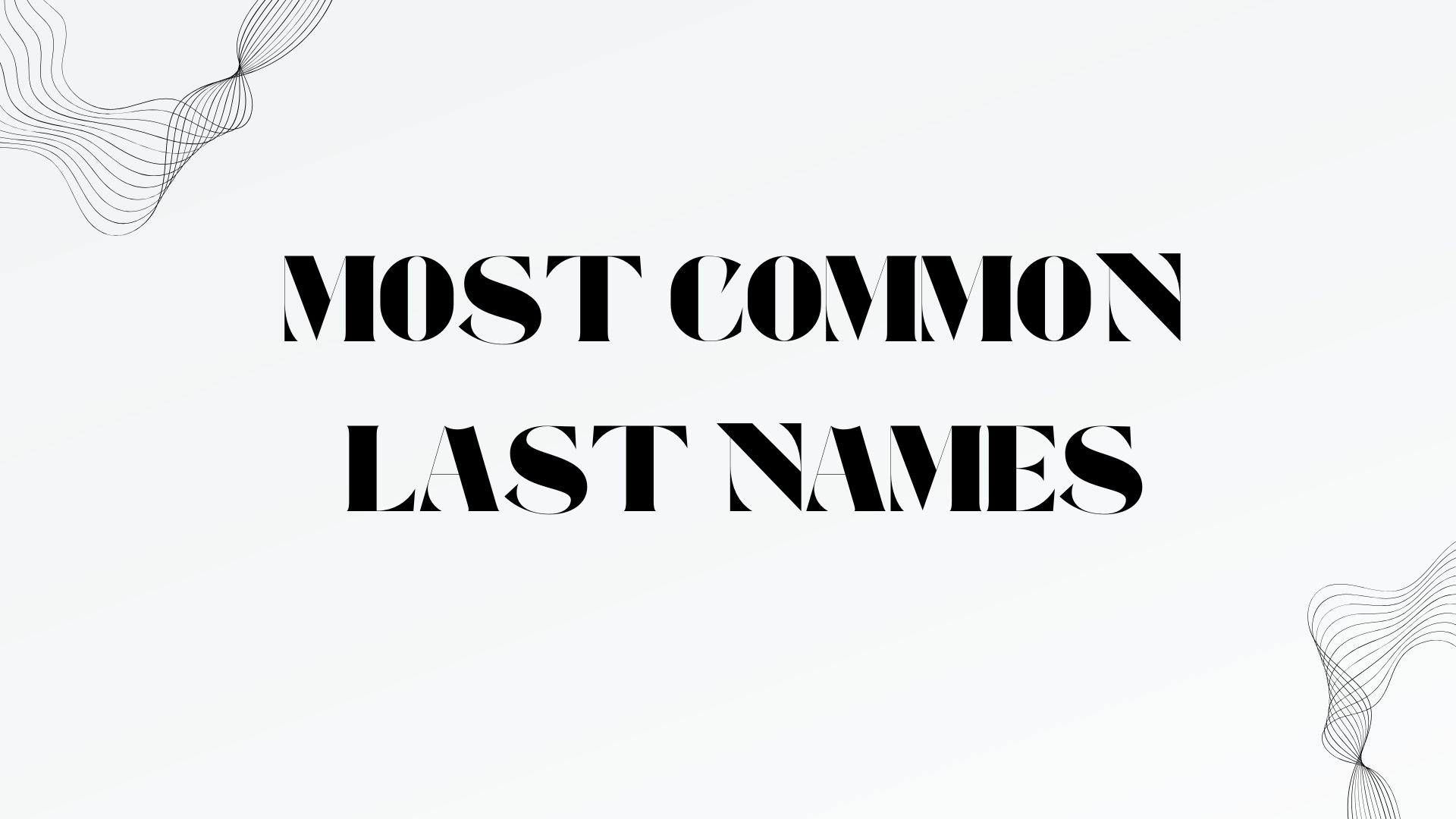 100 Cool Native American Last Names